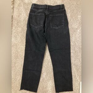 Zara women’s  Dark Charcoal Straight Jeans